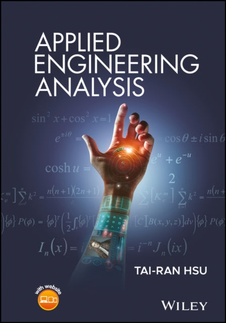 Book cover of: Applied Engineering Analysis. By: Tai-Ran Hsu