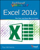 Õpeta endale VISUAALSELT Excel 2016-t