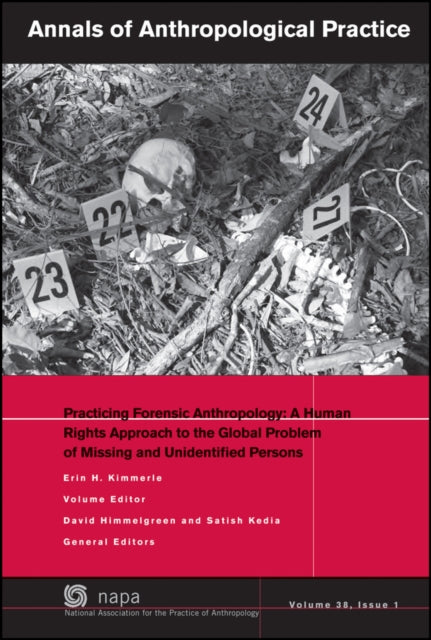 Book cover of: Practicing Forensic Anthropology. By: Erin H. Kimmerle