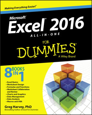 Excel 2016 kõik-ühes algajatele