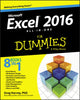 Excel 2016 kõik-ühes algajatele