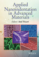 Book cover of: Applied Nanoindentation in Advanced Materials. By: Atul Tiwari