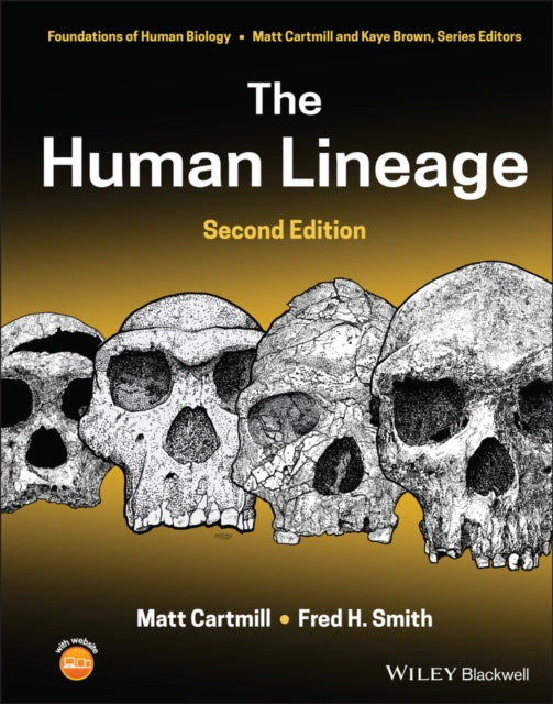 Book cover of: Human Lineage. By: Matt Cartmill