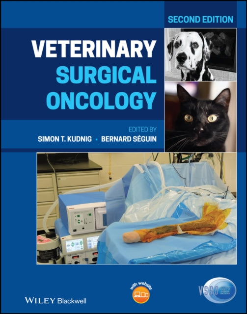 Book cover of: Veterinary Surgical Oncology. By: Simon T. Kudnig