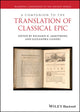 Book cover of: Companion to the Translation of Classical Epic. By: Richard Armstrong