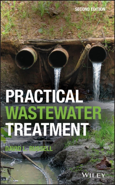 Book cover of: Practical Wastewater Treatment. By: Russell, David L.