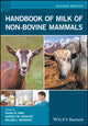 Book cover of: Handbook of Milk of Non-Bovine Mammals. By: Young W. Park