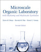 Book cover of: Microscale Organic Laboratory. By: Dana W. Mayo