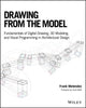 Book cover of: Drawing from the Model. By: Franklin Melendez