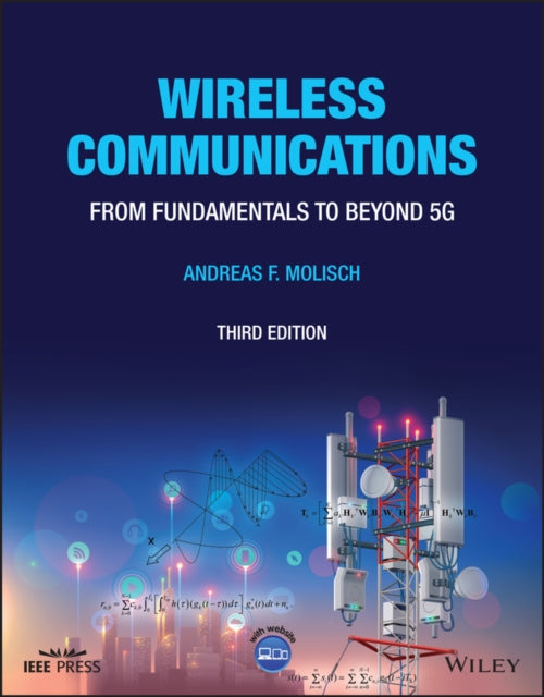 Book cover of: Wireless Communications. By: Andreas F. Molisch