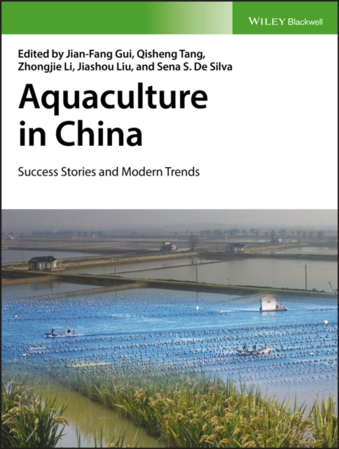 Book cover of: Aquaculture in China. By: Jian-Fang Gui