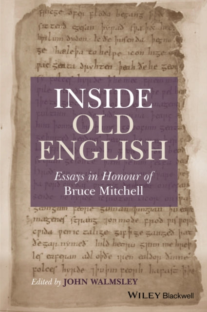 Book cover of: Inside Old English. By: John Walmsley