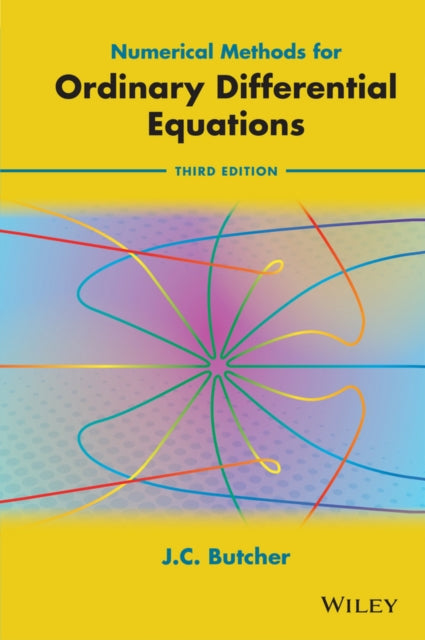 Book cover of: Numerical Methods for Ordinary Differential Equations. By: John Charles Butcher