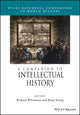 Book cover of: Companion to Intellectual History. By: Richard Whatmore
