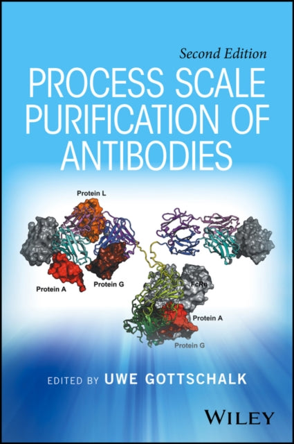Book cover of: Process Scale Purification of Antibodies. By: Uwe Gottschalk