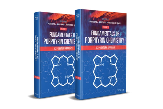 Book cover of: Fundamentals of Porphyrin Chemistry. By: Mathias O. Senge