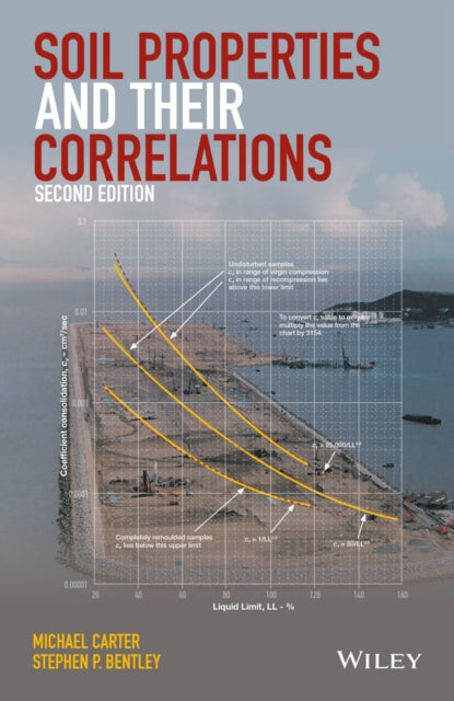 Book cover of: Soil Properties and their Correlations. By: Stephen P. Bentley