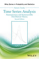 Book cover of: Time Series Analysis. By: Katsuto Tanaka