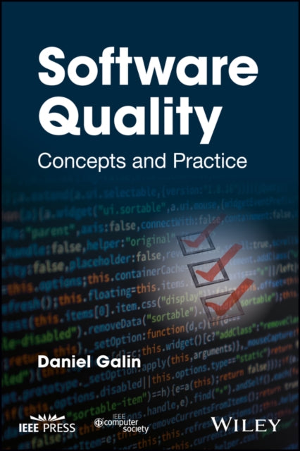 Book cover of: Software Quality. By: Daniel Galin