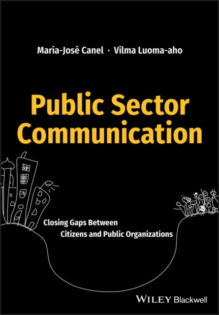 Book cover of: Public Sector Communication. By: María José Canel
