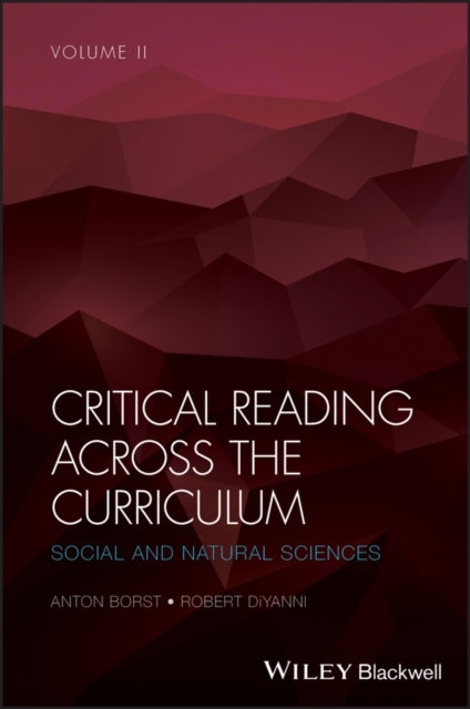 Book cover of: Critical Reading Across the Curriculum, Volume 2. By: Robert DiYanni