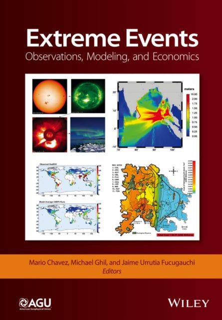 Book cover of: Extreme Events. By: Mario Chavez