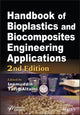 Book cover of: Handbook of Bioplastics and Biocomposites Engineering Applications. By: Srikanth Pilla