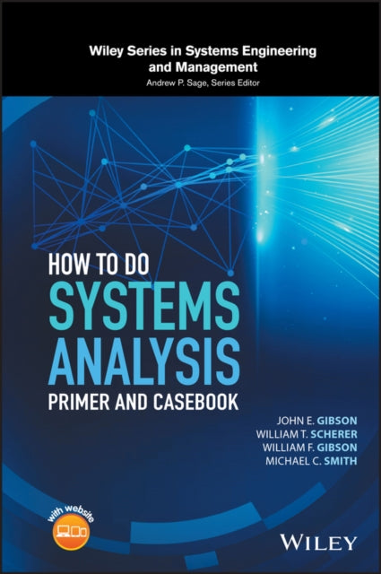 Book cover of: How to Do Systems Analysis. By: John E. Gibson