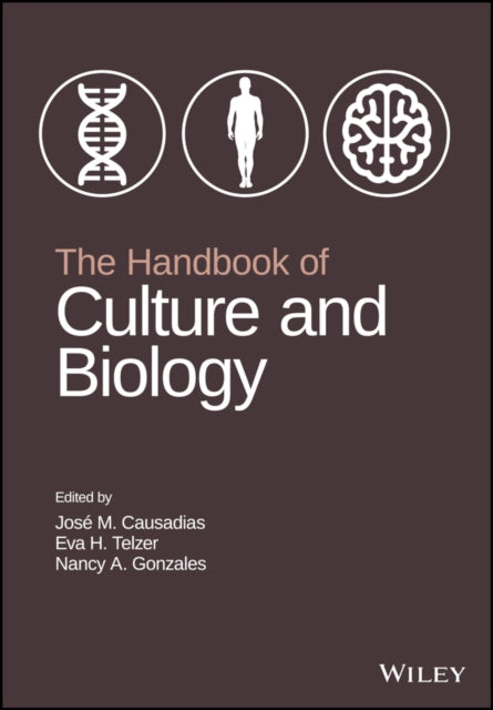 Book cover of: Handbook of Culture and Biology. By: Jose M. Causadias