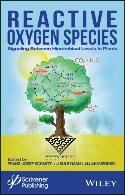 Book cover of: Reactive Oxygen Species. By: Franz-Josef Schmitt
