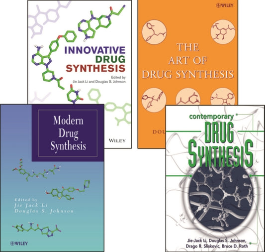 Book cover of: Drug Synthesis Book Set. By: Jie Jack Li