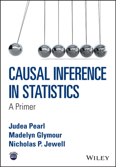 Book cover of: Causal Inference in Statistics