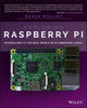 Book cover of: Exploring Raspberry Pi. By: Derek Molloy