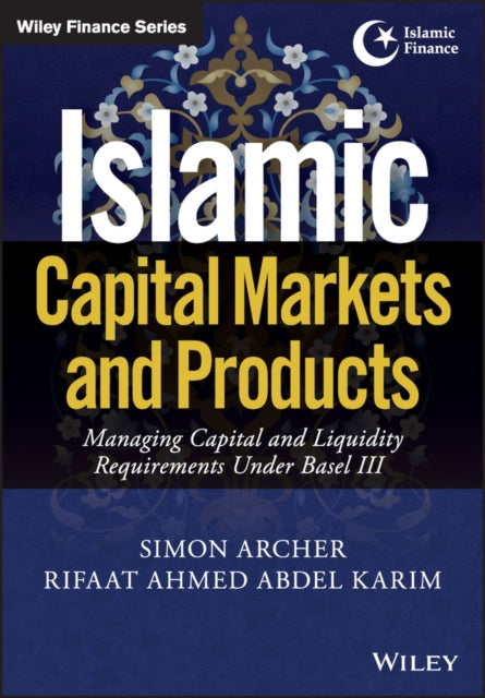 Book cover of: Islamic Capital Markets and Products