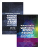 Book cover of: Introduction to Quantitative Methods in Business. By: Bharat Kolluri