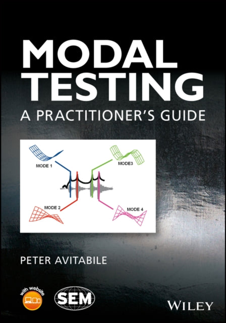 Book cover of: Modal Testing. By: Peter Avitabile