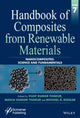 Book cover of: Handbook of Composites from Renewable Materials, Nanocomposites