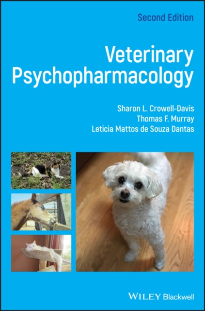 Book cover of: Veterinary Psychopharmacology. By: Sharon L. Crowell-Davis