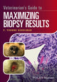 Book cover of: Veterinarian's Guide to Maximizing Biopsy Results. By: F. Yvonne Schulman