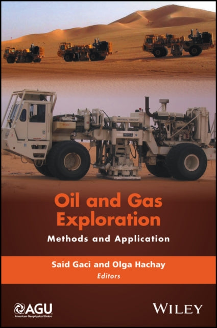 Book cover of: Oil and Gas Exploration. By: Said Gaci