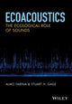 Book cover of: Ecoacoustics