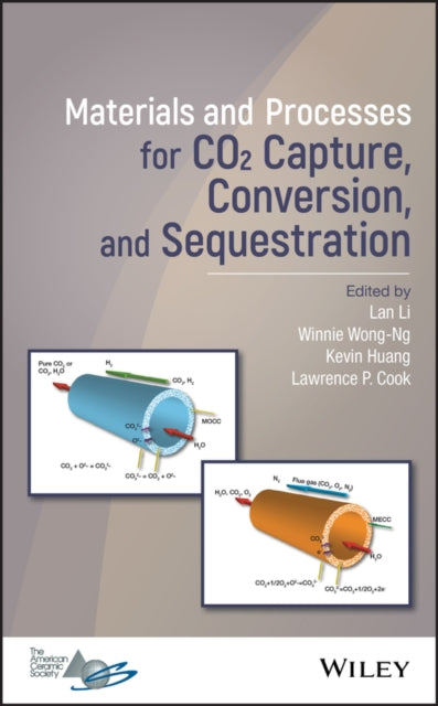 Book cover of: Materials and Processes for CO2 Capture, Conversion, and Sequestration