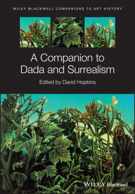 Book cover of: Companion to Dada and Surrealism. By: David Hopkins
