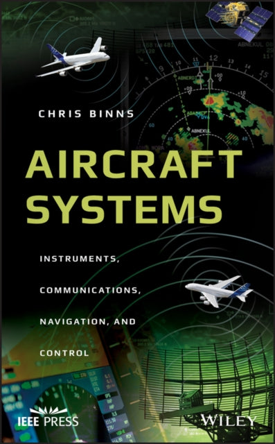 Book cover of: Aircraft Systems. By: Chris Binns