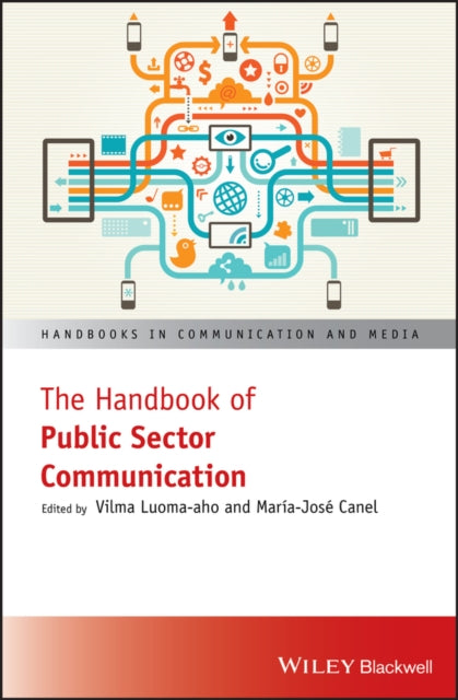 Book cover of: Handbook of Public Sector Communication. By: María-José Canel