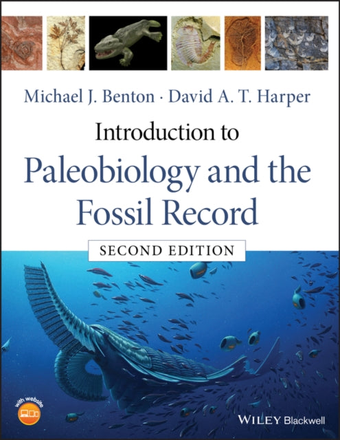 Book cover of: Introduction to Paleobiology and the Fossil Record. By: David A. T. Harper