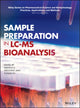 Book cover of: Sample Preparation in LC-MS Bioanalysis