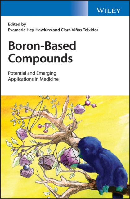 Book cover of: Boron-Based Compounds. By: Evamarie Hey-Hawkins