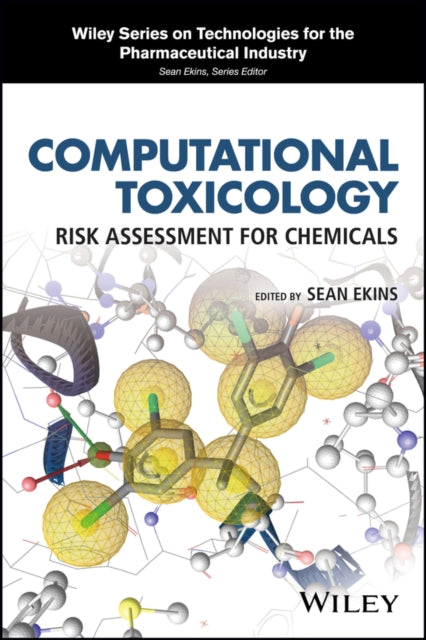 Book cover of: Computational Toxicology. By: Sean Ekins