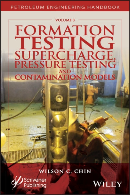 Book cover of: Formation Testing. By: Wilson C. Chin